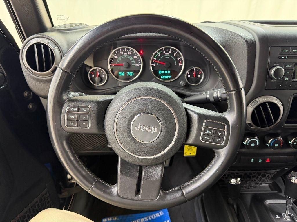 Jeep Wrangler  2017