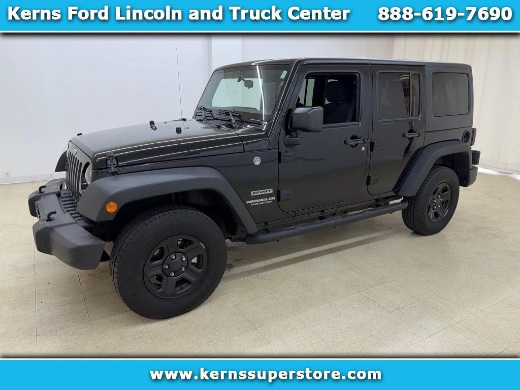 2017 Jeep Wrangler Unlimited Sport