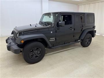 2017 Jeep Wrangler 