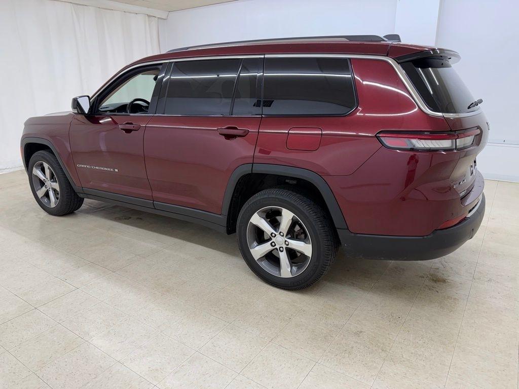 Jeep Grand Cherokee  2021