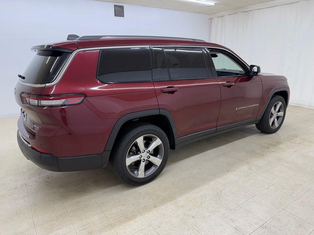 Jeep Grand Cherokee  2021