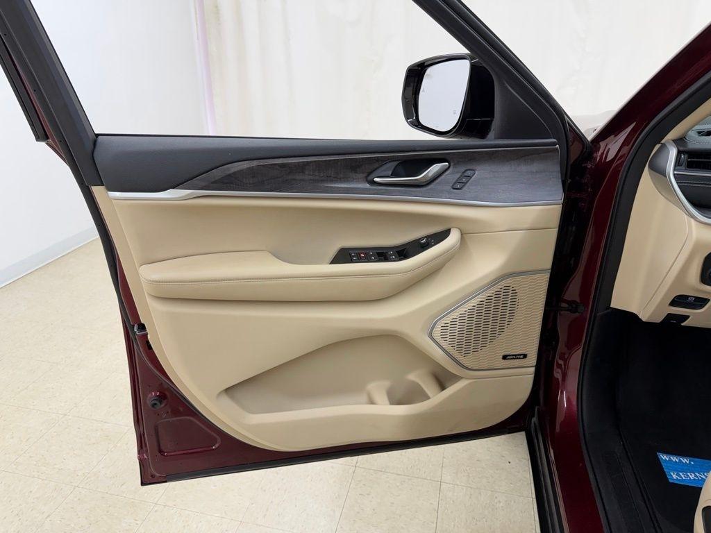 Jeep Grand Cherokee  2021