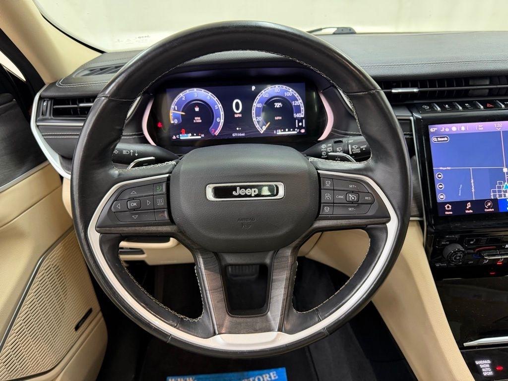 Jeep Grand Cherokee  2021