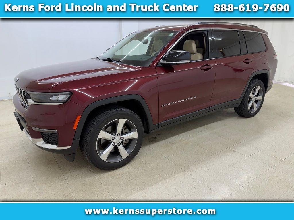 Jeep Grand Cherokee  2021