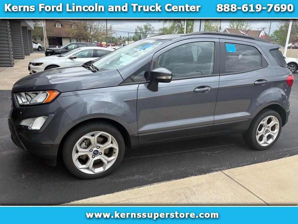 2021 Ford EcoSport SE