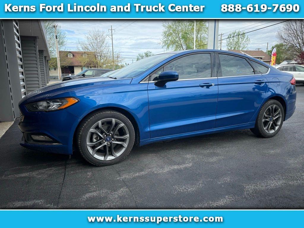 2018 Ford Fusion 