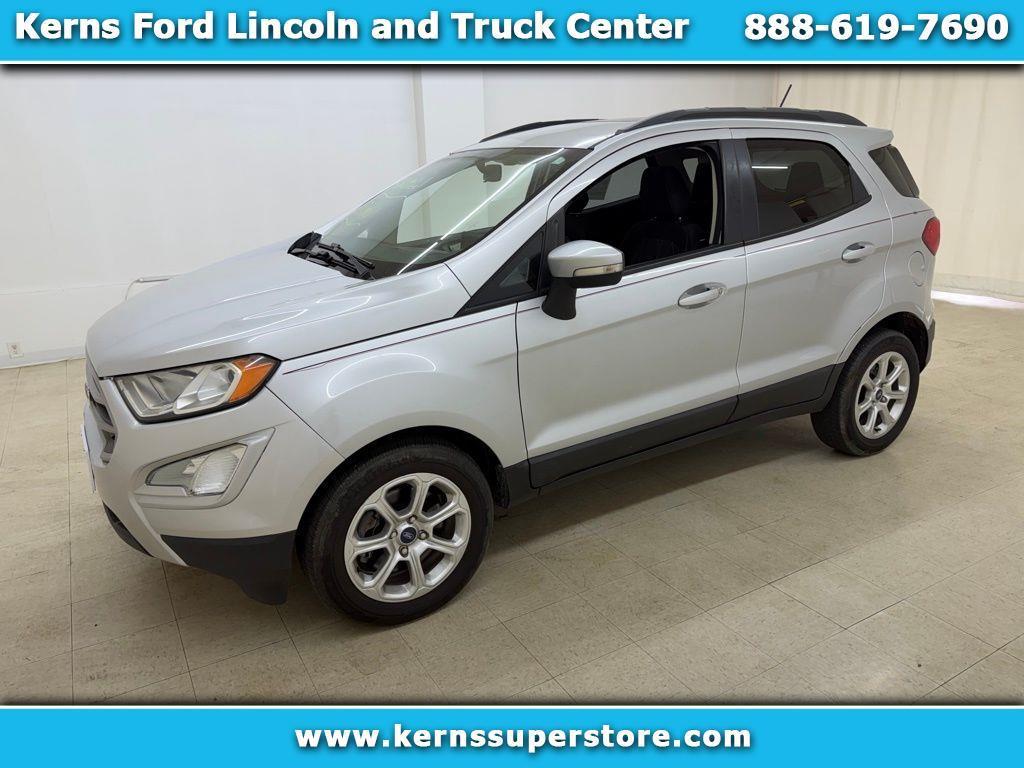 2019 Ford EcoSport SE