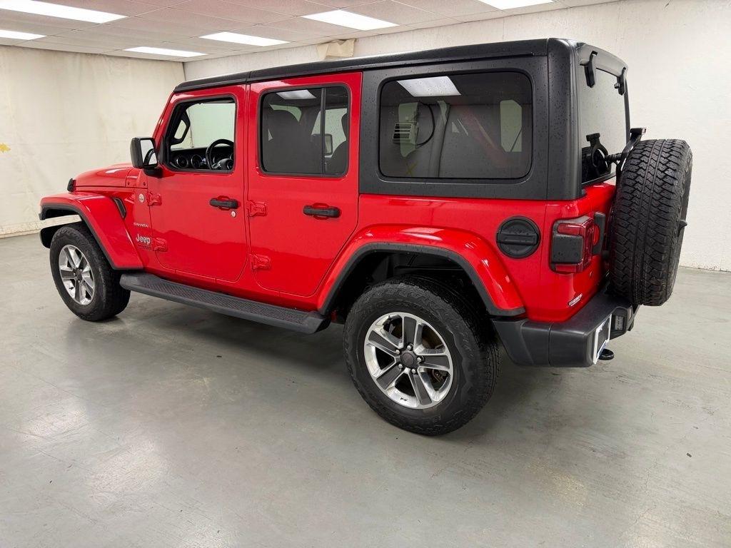 Jeep Wrangler  2019