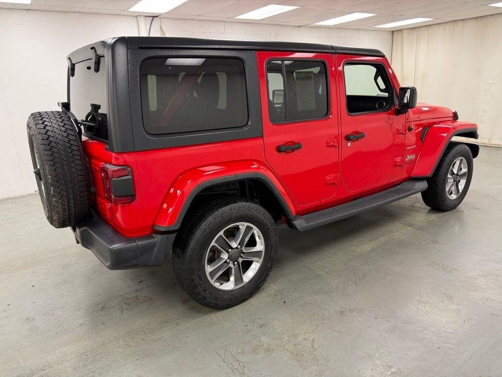 Jeep Wrangler  2019
