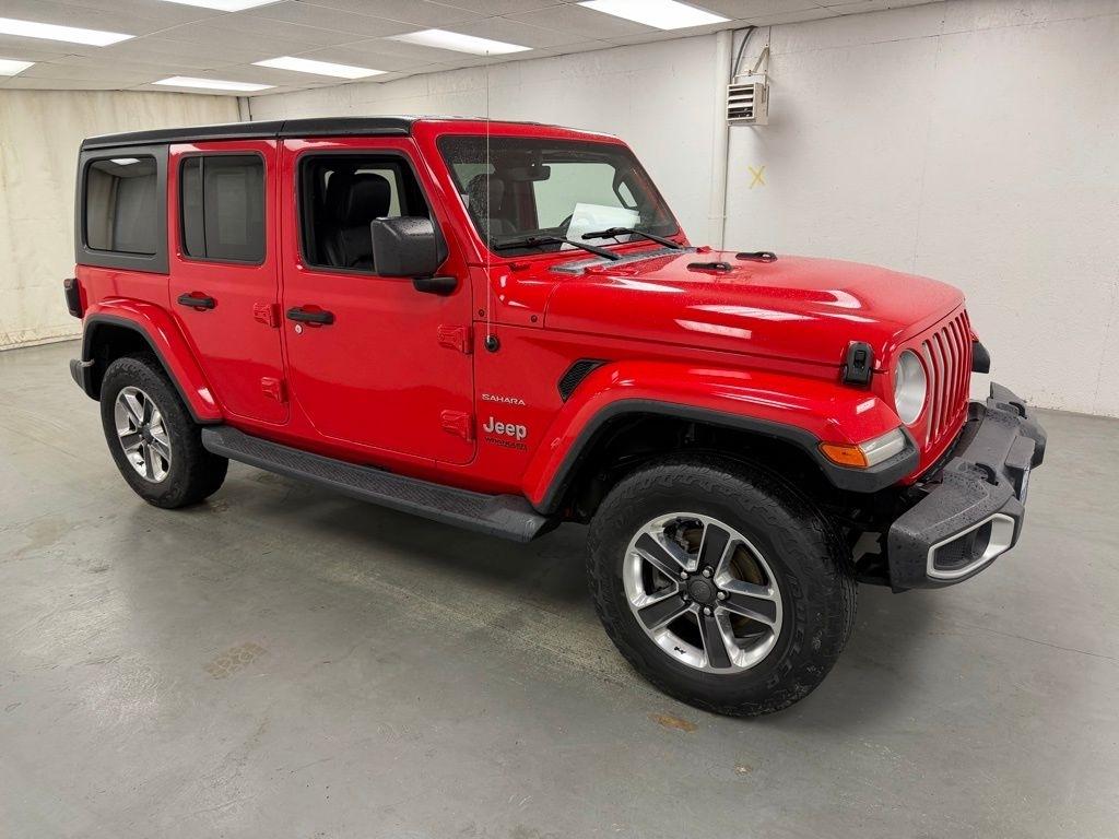 Jeep Wrangler  2019