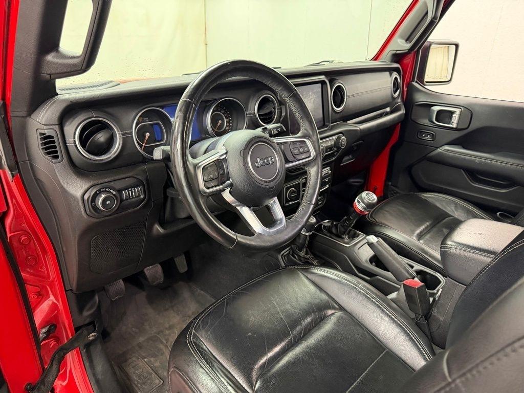 Jeep Wrangler  2019