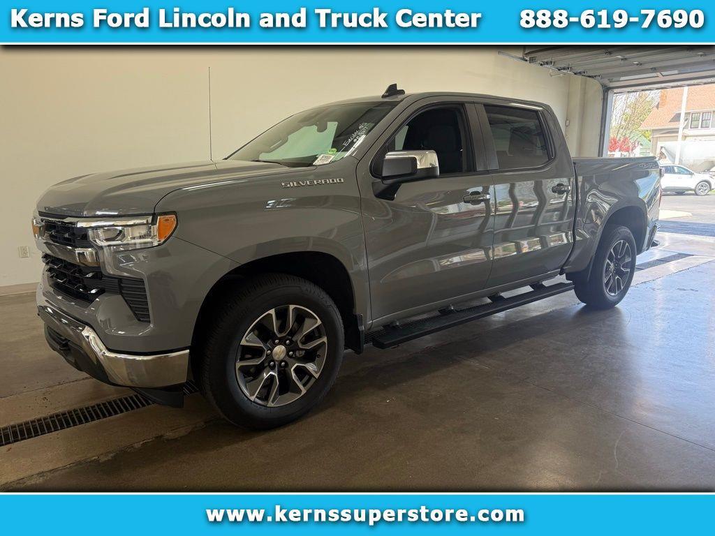 2024 Chevrolet Silverado 1500 LT