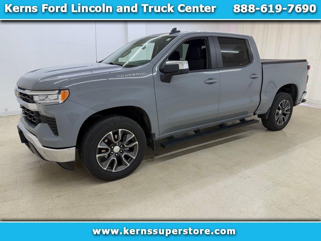 2024 Chevrolet Silverado 1500 LT