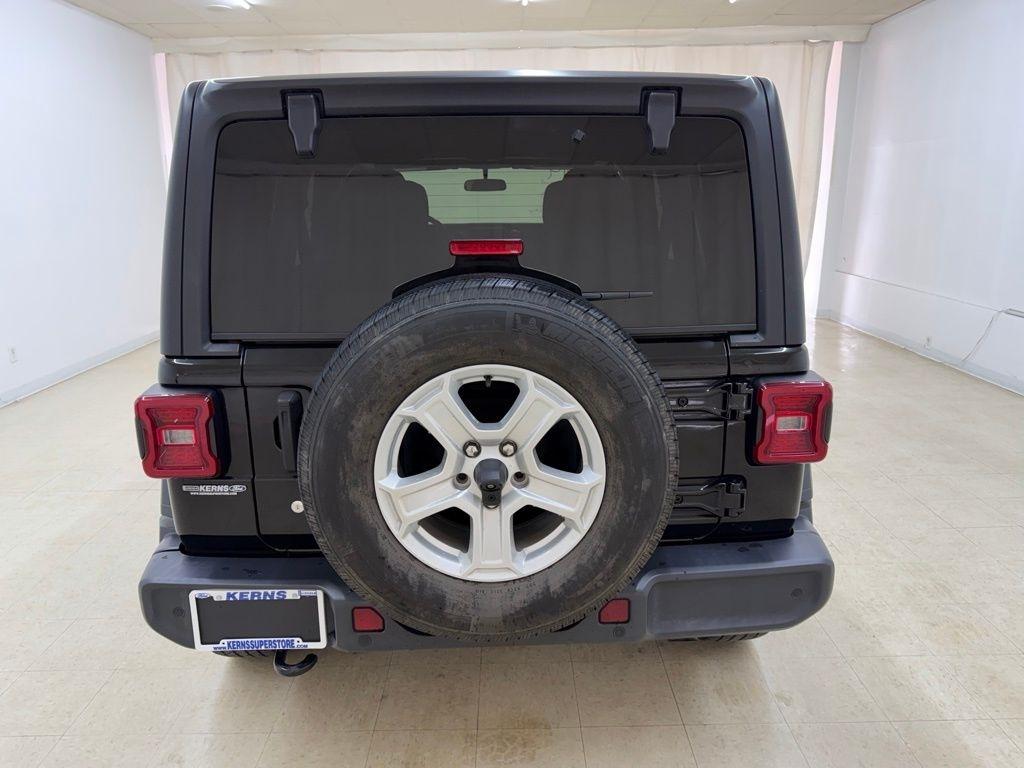 Jeep Wrangler  2019