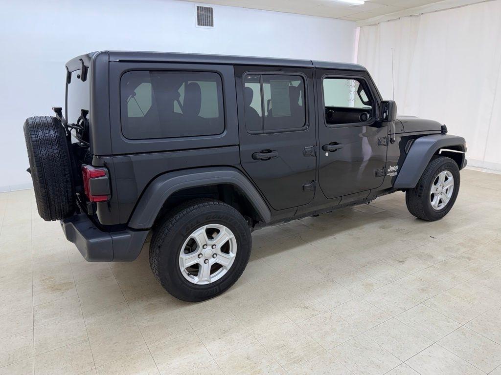 Jeep Wrangler  2019