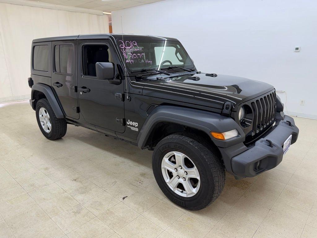 Jeep Wrangler  2019