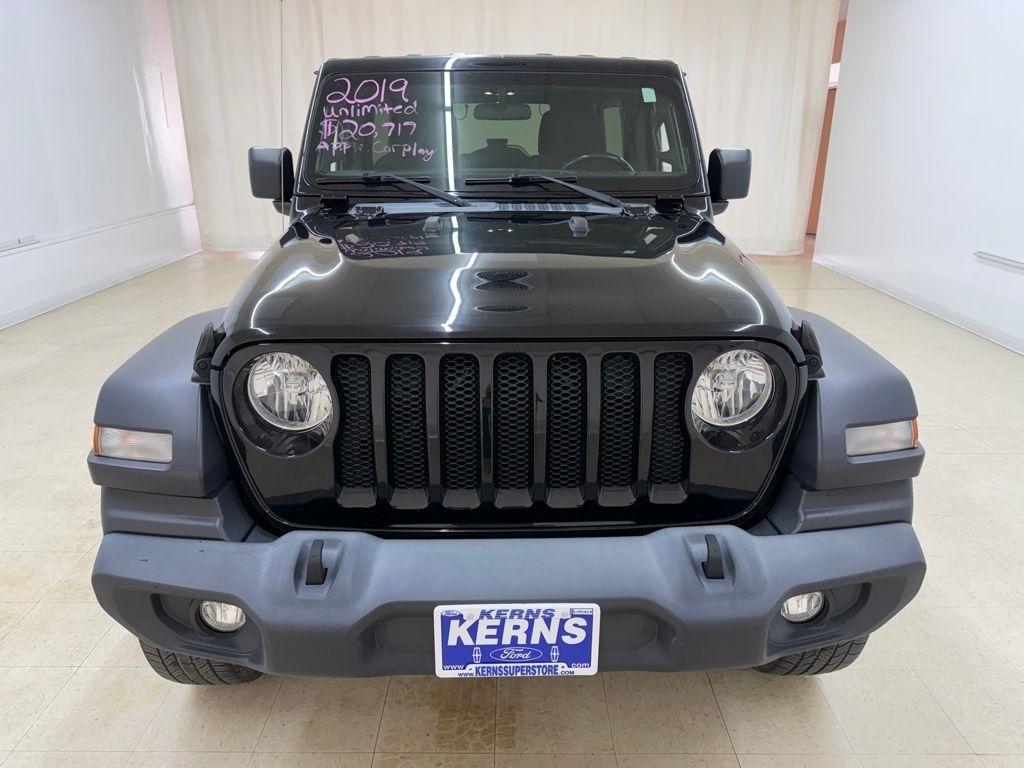 Jeep Wrangler  2019
