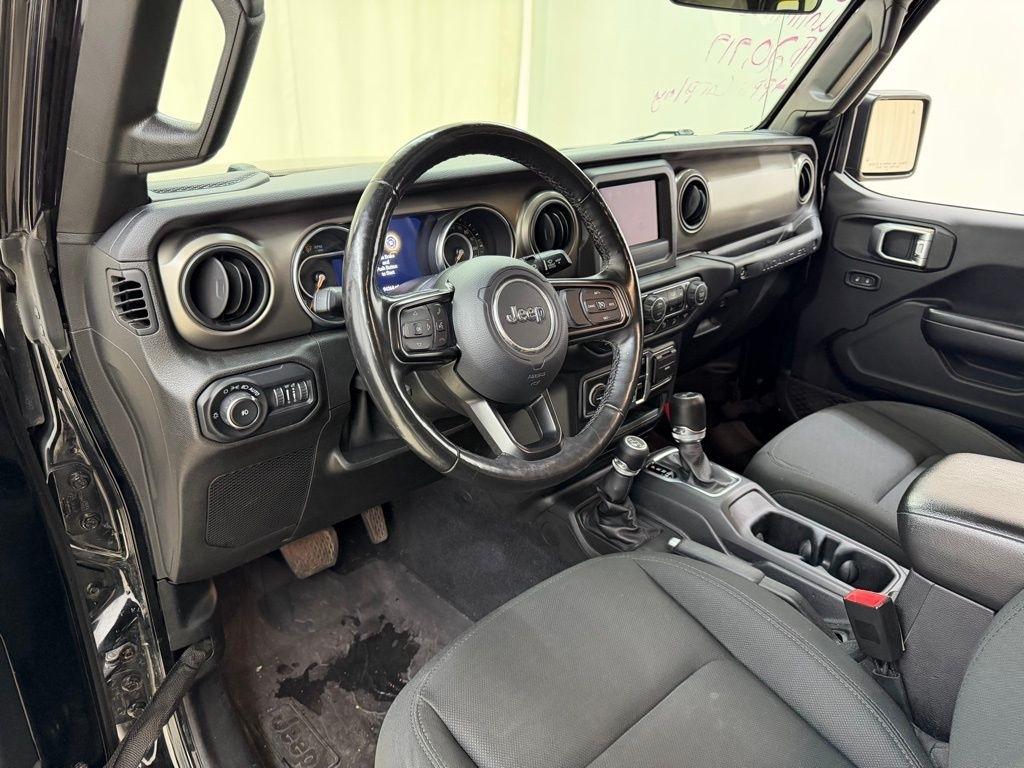 Jeep Wrangler  2019