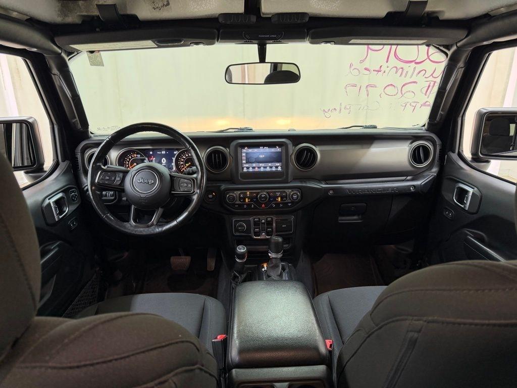 Jeep Wrangler  2019