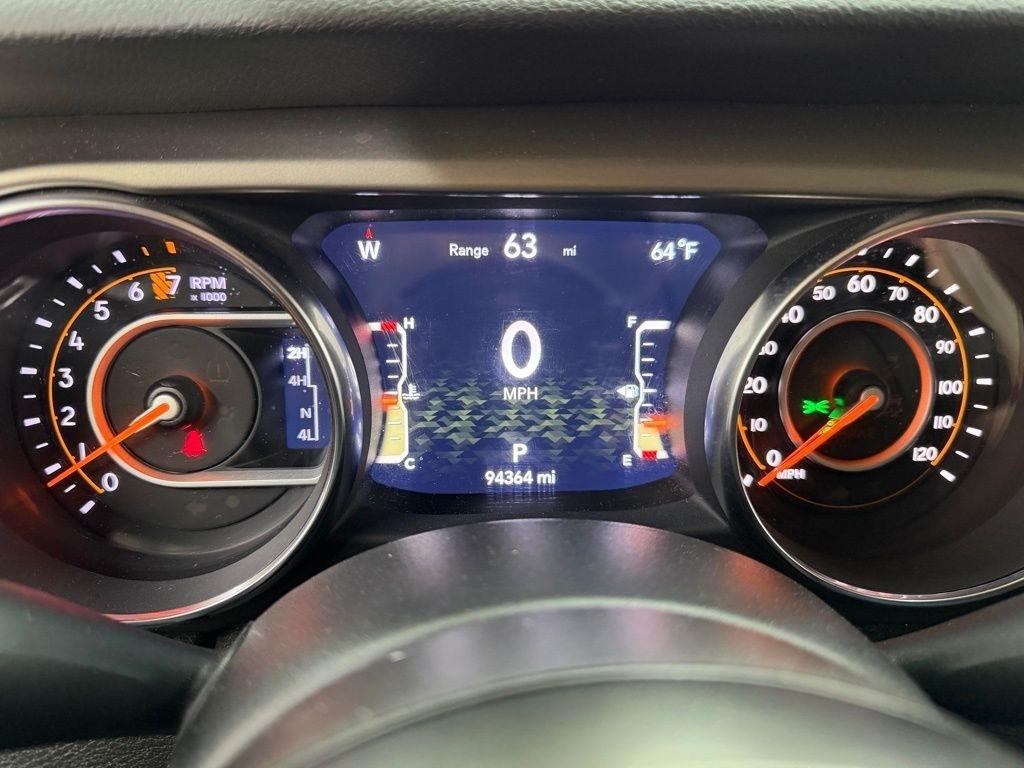 Jeep Wrangler  2019