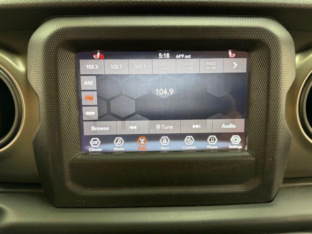 Jeep Wrangler  2019