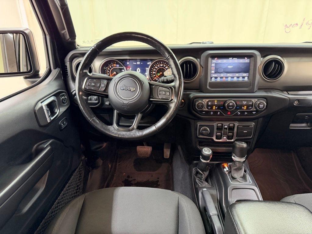 Jeep Wrangler  2019