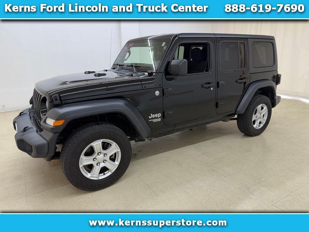 2019 Jeep Wrangler Unlimited Sport S