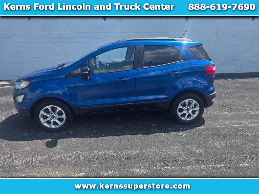 2019 Ford EcoSport SE