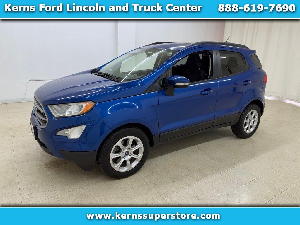 2019 Ford EcoSport 