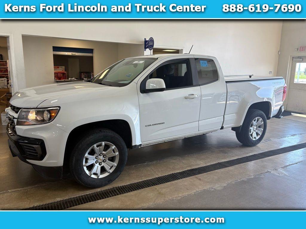 2022 Chevrolet Colorado LT