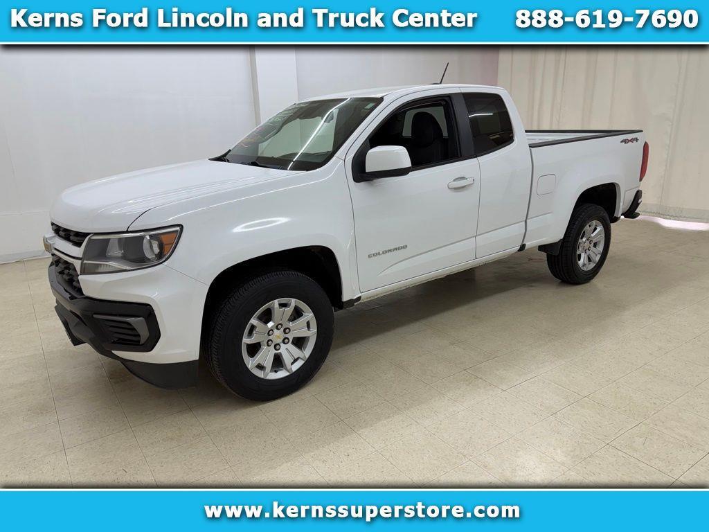 2022 Chevrolet Colorado LT