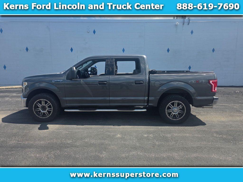 2016 Ford F-150 XLT
