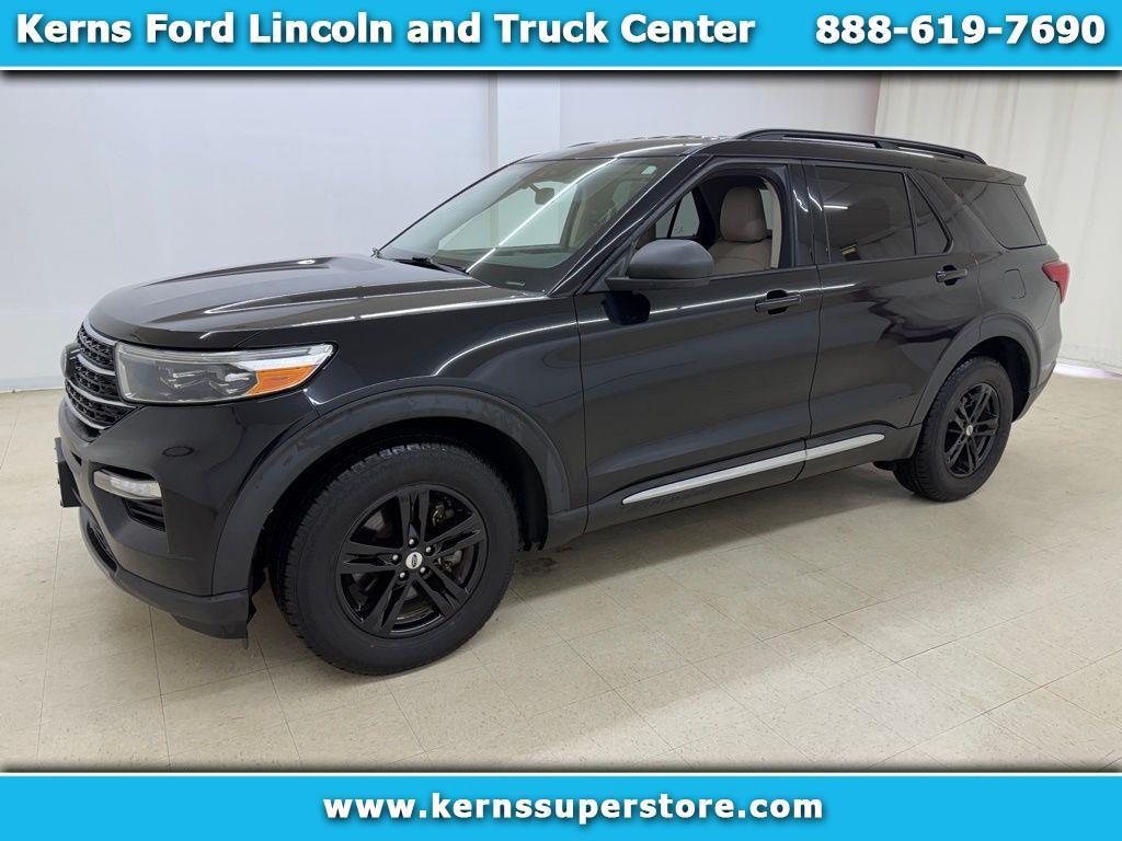 2020 Ford Explorer 