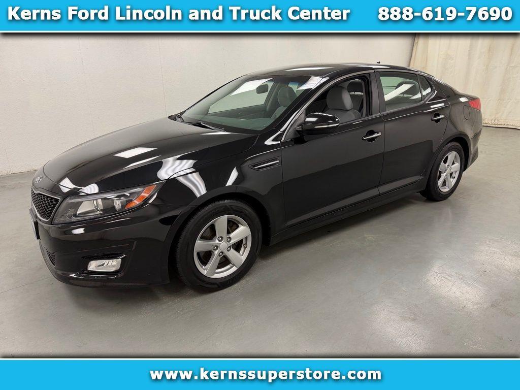 2015 Kia Optima 