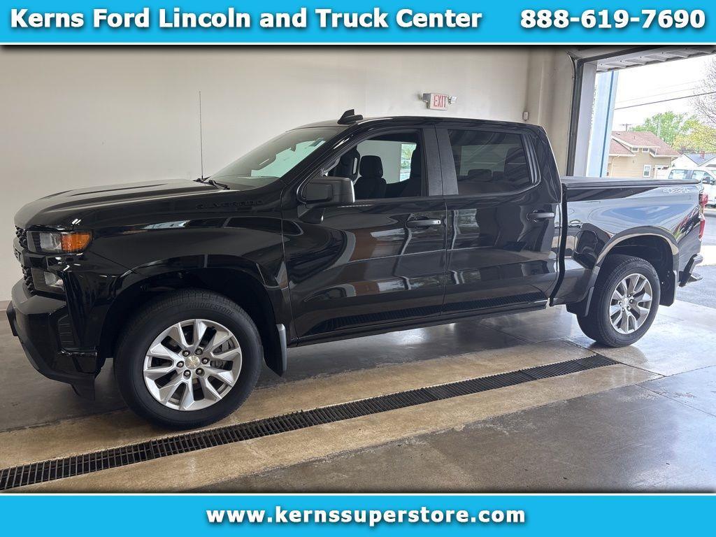 2021 Chevrolet Silverado 1500 Custom