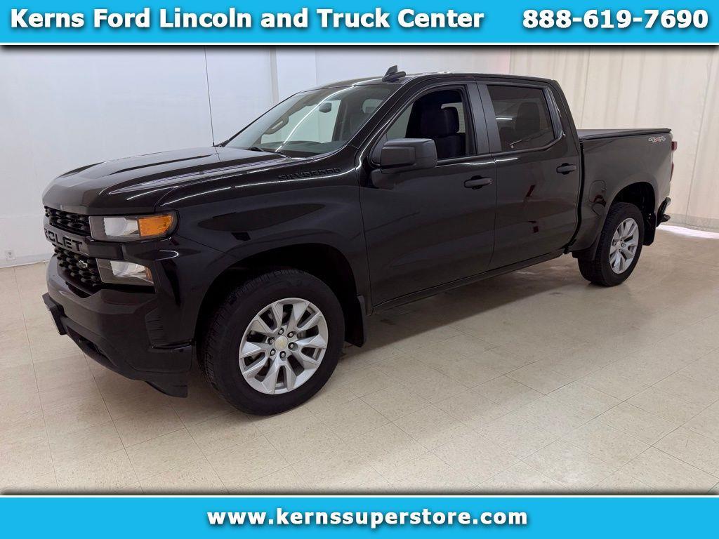 2021 Chevrolet Silverado 1500 Custom