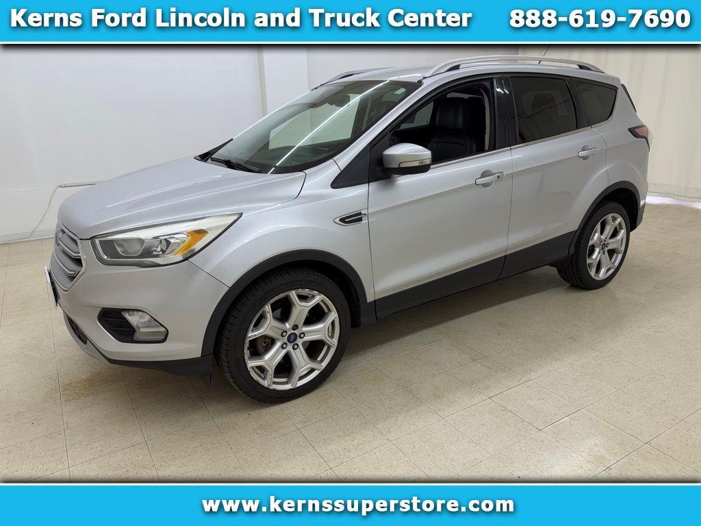 2017 Ford Escape Titanium