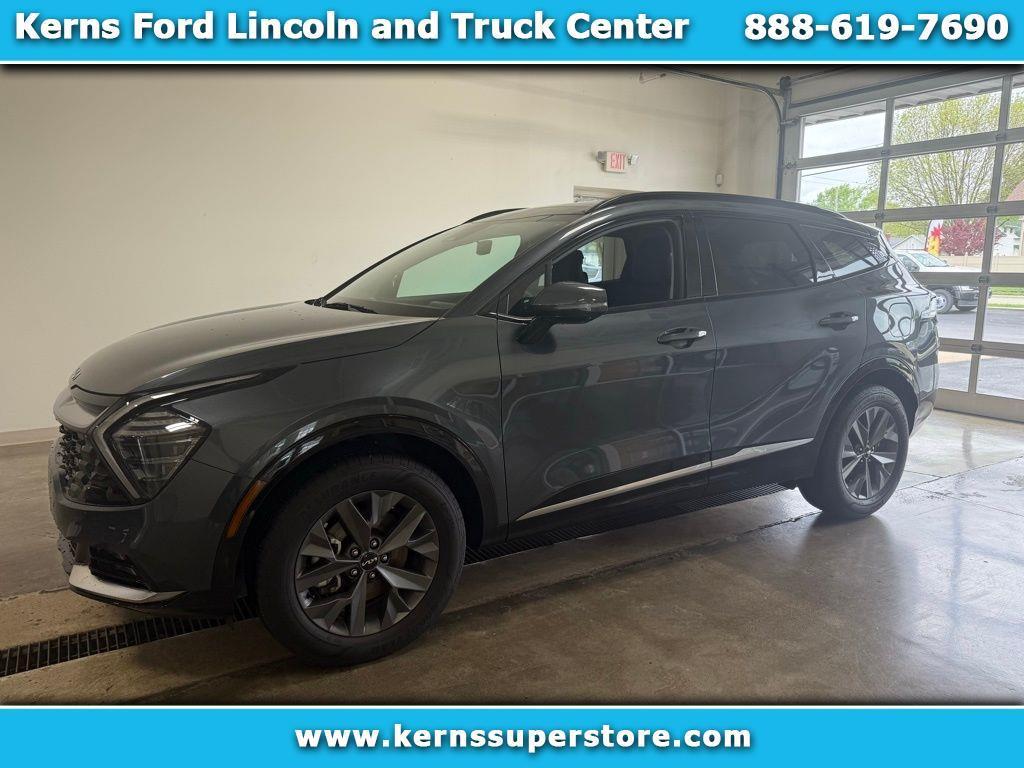 2025 Kia Sportage Hybrid 