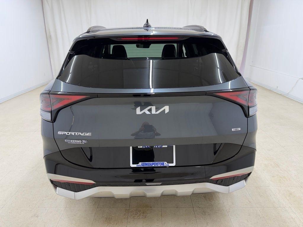 Kia Sportage Hybrid  2025