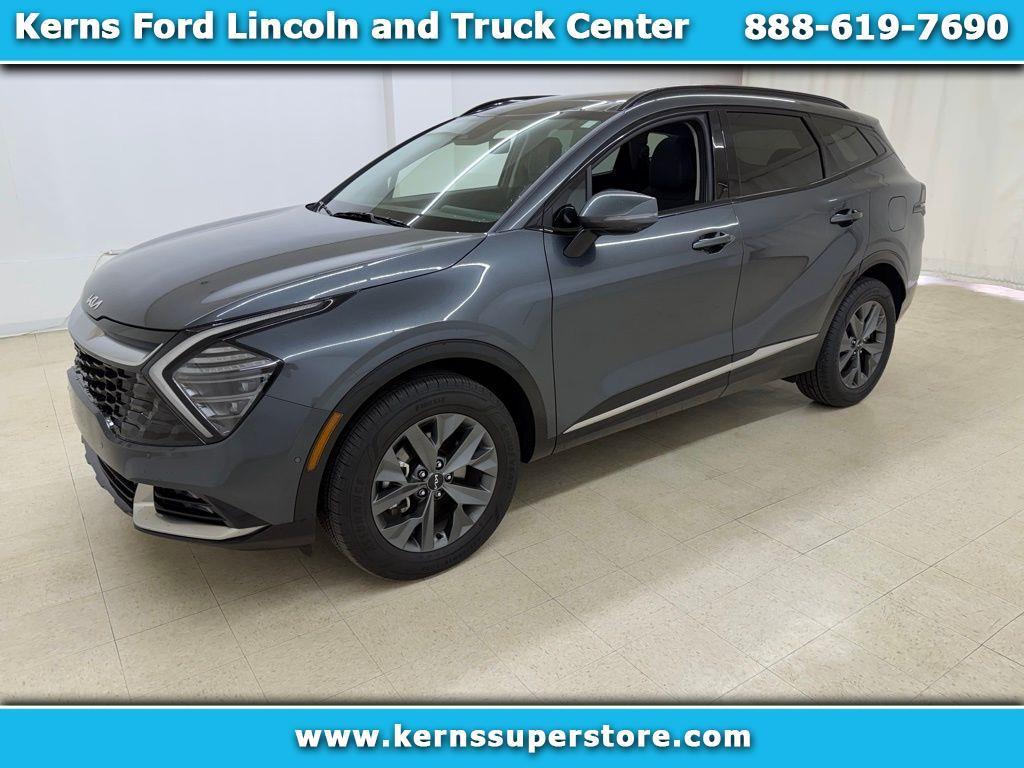 2025 Kia Sportage Hybrid SX-Prestige