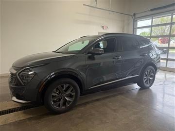 2025 Kia Sportage Hybrid 