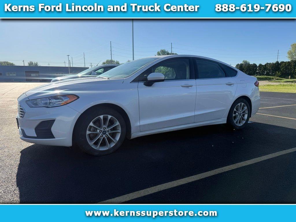 2020 Ford Fusion 