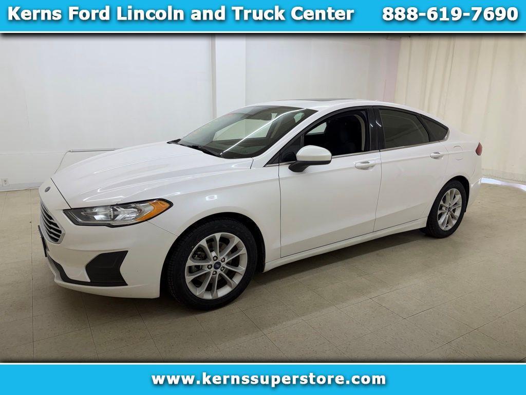2020 Ford Fusion 