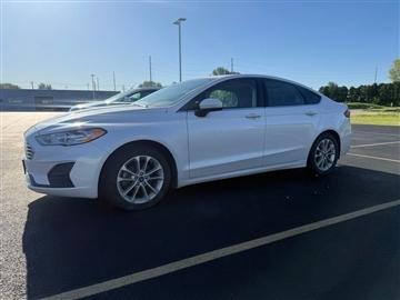 2020 Ford Fusion 