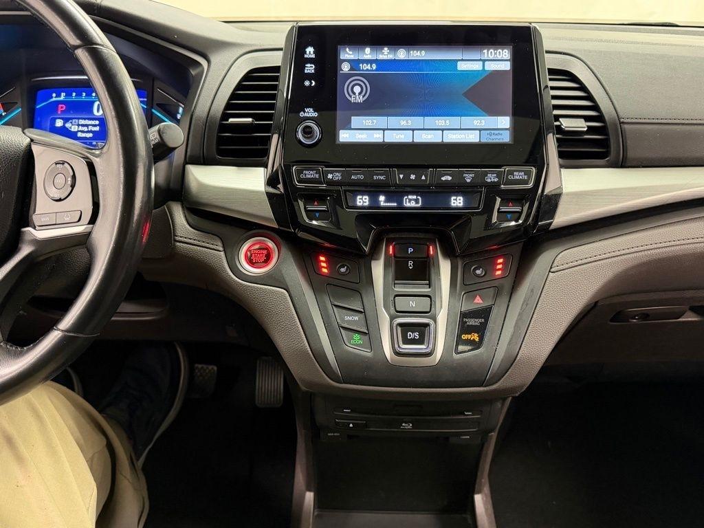 Honda Odyssey  2018