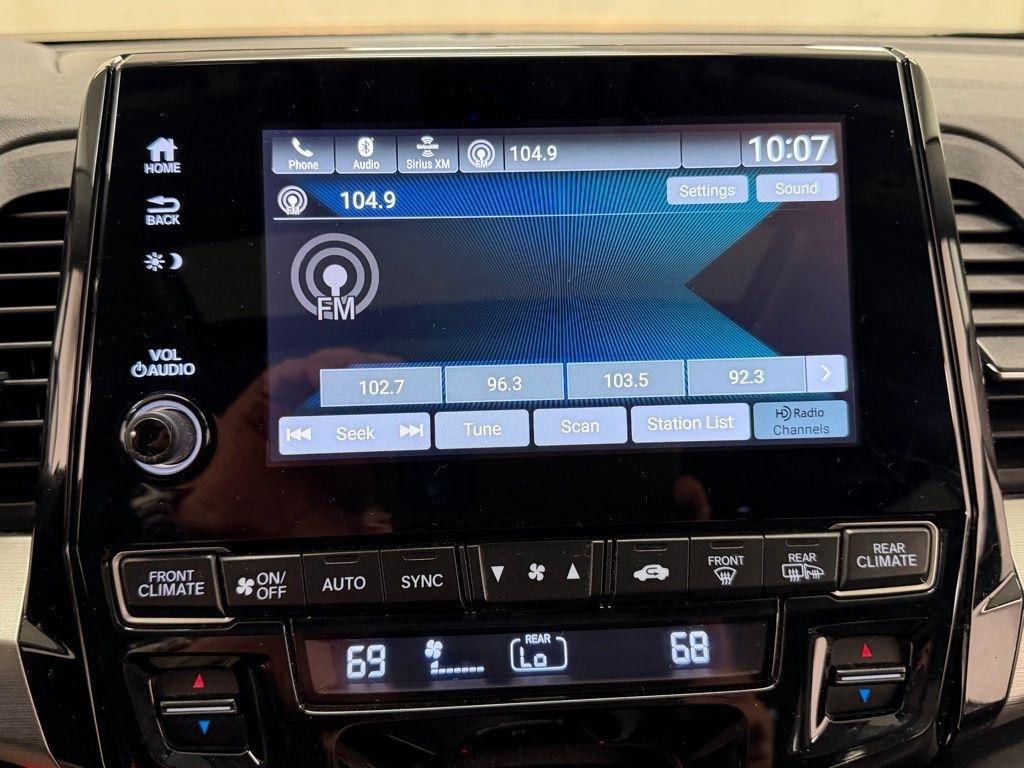 Honda Odyssey  2018