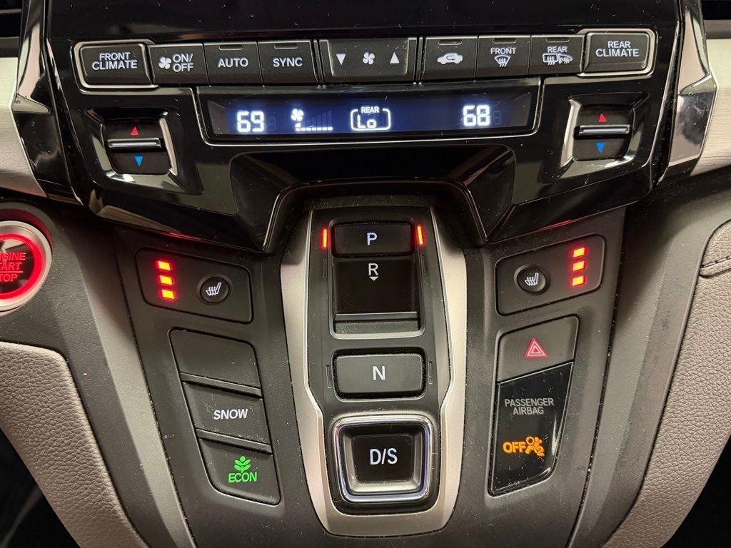 Honda Odyssey  2018