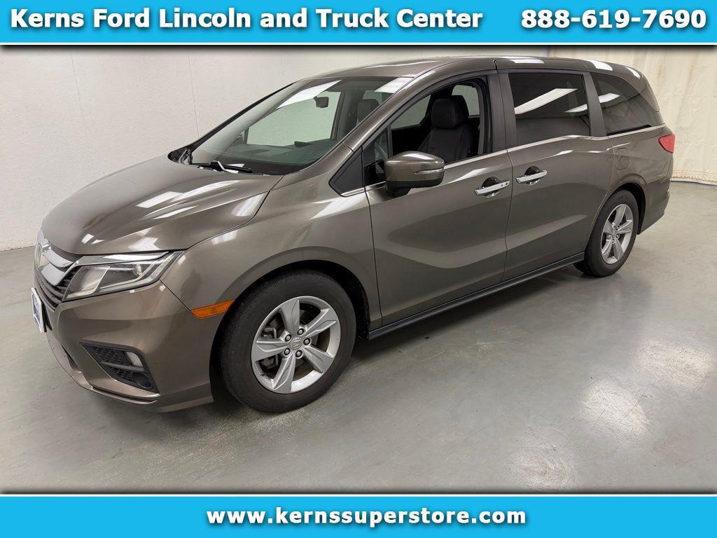 2018 Honda Odyssey