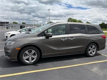 2018 Honda Odyssey 