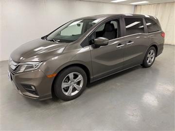 2018 Honda Odyssey 